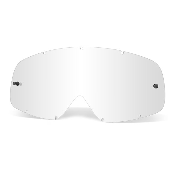 Lente di ricambio Oakley Mx O-Frame Clear, in vendita da Canella Moto