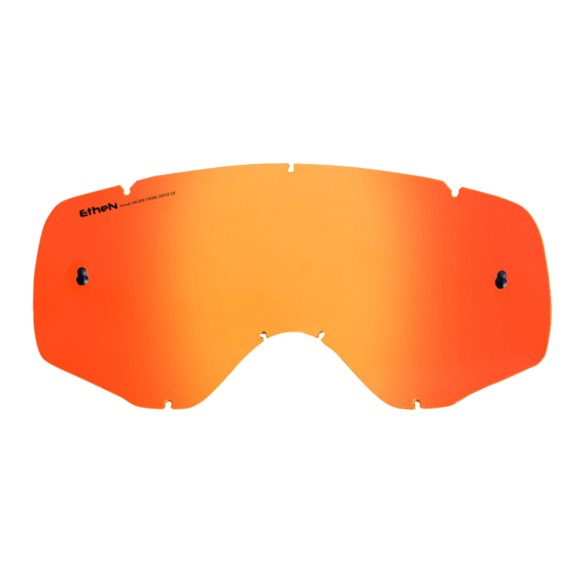 Lente di ricambio Ethen Lente Mod.06 - Specchiata Rossa in vendita da Canella Moto