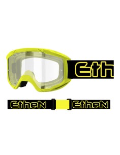 Maschera fuoristrada  Ethen OTG06 Basic - Giallo Fluo da Canella Moto