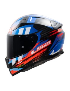 Casco integrale LS2 FF811 Vector II C Tantic - Red/Blue da Canella