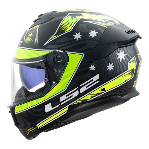 Casco intergrale LS2 FF808 Stream II Galdam, in vendita da Canella Moto