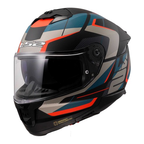 Casco intergrale LS2 FF808 Stream II Galdam, in vendita da Canella Moto