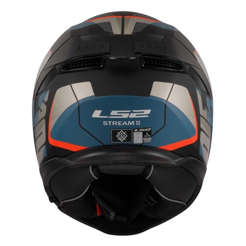 Casco intergrale LS2 FF808 Stream II Galdam, in vendita da Canella Moto
