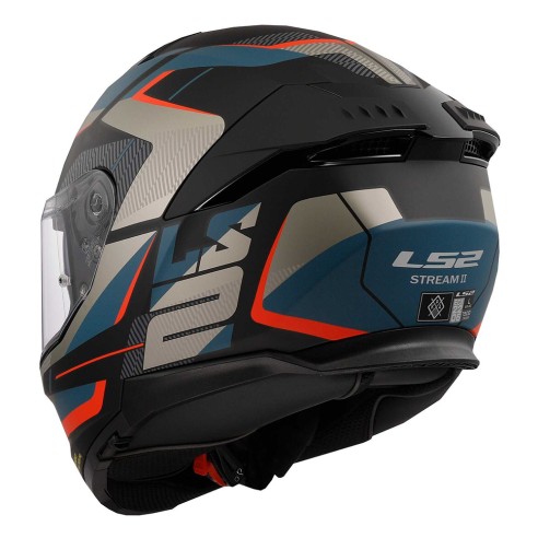 Casco intergrale LS2 FF808 Stream II Galdam, in vendita da Canella Moto