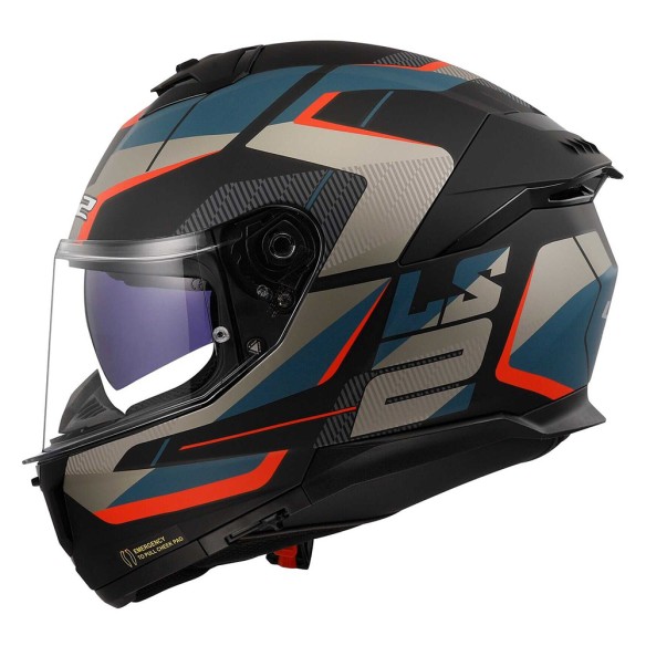 Casco intergrale LS2 FF808 Stream II Galdam, in vendita da Canella Moto
