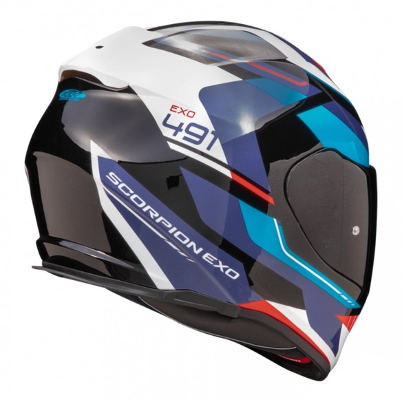 Casco integrale Scorpion Exo 491 Abilis da Canella Moto abbigliamento