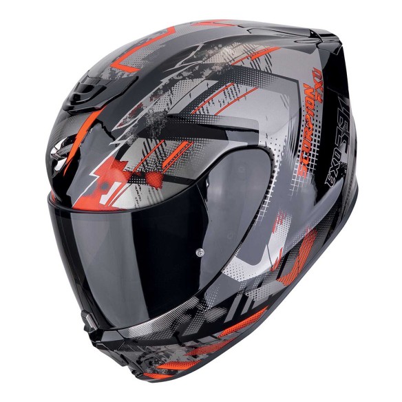 Casco integrale Scorpion EXO-391 Clutter in vendita da Canella Moto