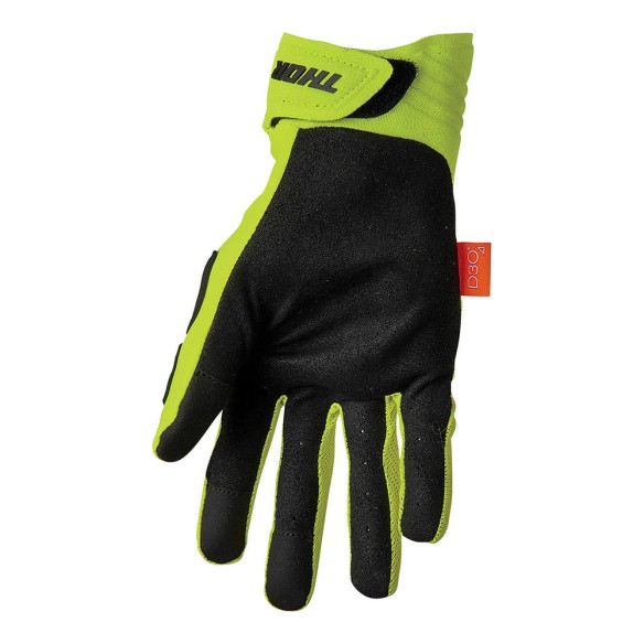 Guanto  Thor Rebound adatto all'utilizzo nel fuoristrada, traspirante e duraturo.