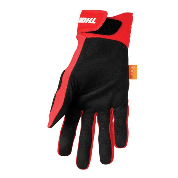 Guanto  Thor Rebound adatto all'utilizzo nel fuoristrada, traspirante e duraturo.