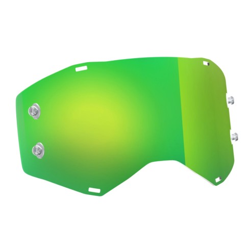 Lente di ricambio Scott Mx Prospect/Fury chrome Green, in vendita da Canella Moto