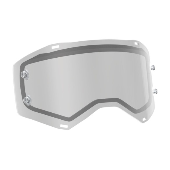 Lente di ricambio Scott Mx Prospect/Fury DL - Clear AFC Work, in vendita da Canella Moto