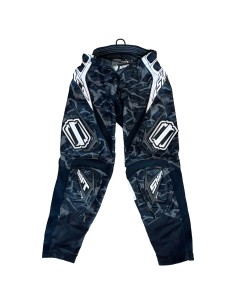 Pantaloni Shift Strike Camo Black | MX Off-Road Uomo