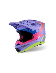 Casco Alpinestars S-M10 Jett Lawrence | MX Replica in vendita da Canella Moto