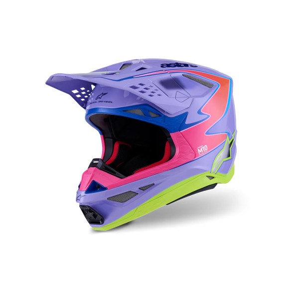 Casco Alpinestars S-M10 Jett Lawrence | MX Replica in vendita da Canella Moto