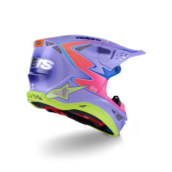 Casco Alpinestars S-M10 Jett Lawrence | MX Replica in vendita da Canella Moto