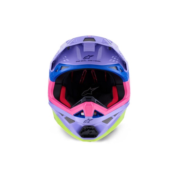 Casco Alpinestars S-M10 Jett Lawrence | MX Replica in vendita da Canella Moto