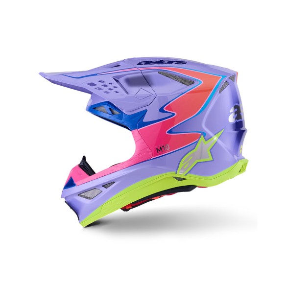 Casco Alpinestars S-M10 Jett Lawrence | MX Replica in vendita da Canella Moto
