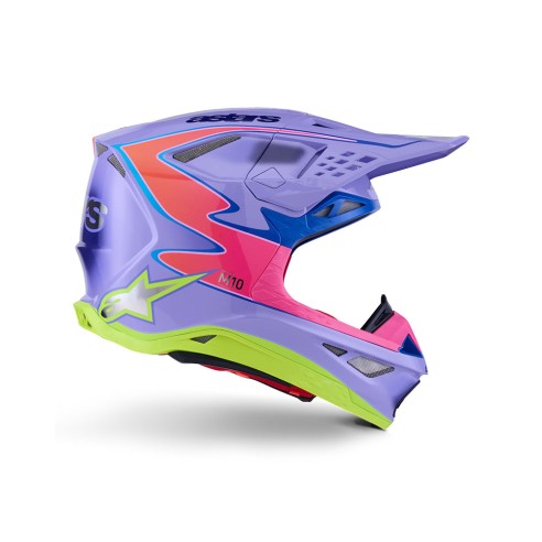 Casco Alpinestars S-M10 Jett Lawrence | MX Replica in vendita da Canella Moto