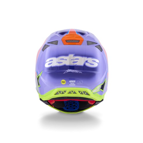 Casco Alpinestars S-M10 Jett Lawrence | MX Replica in vendita da Canella Moto