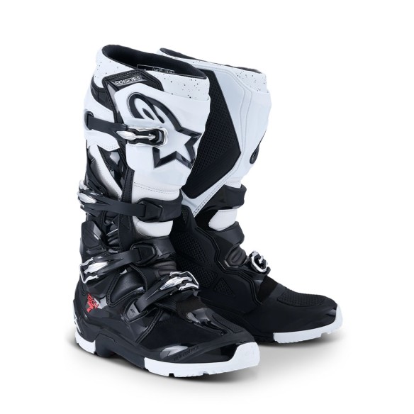 Alpinestars Tech 7 Enduro  Stivali MX Black/White da Canellamoto