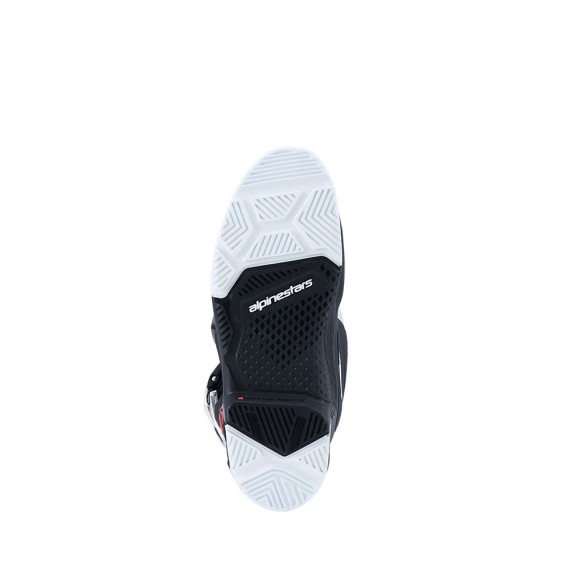Alpinestars Tech 7 Enduro  Stivali MX Black/White da Canellamoto