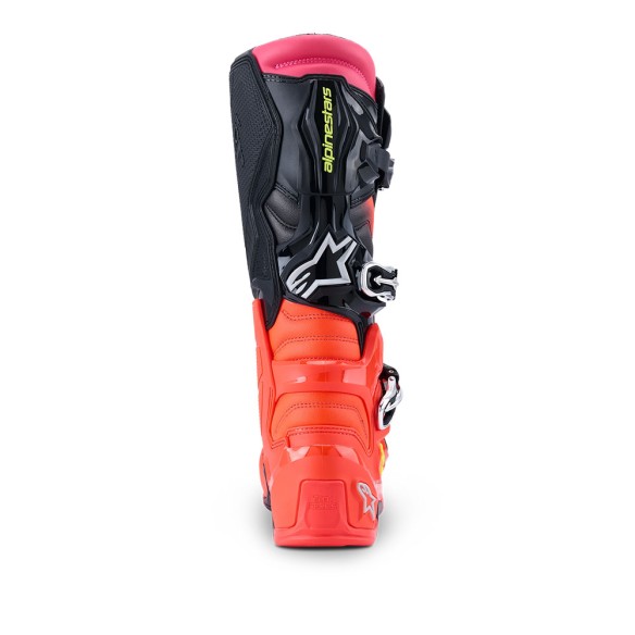 Alpinestars Tech 7 Black/Red Fluo/Pink Fluo | Stivali MX