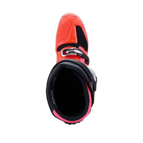 Alpinestars Tech 7 Black/Red Fluo/Pink Fluo | Stivali MX