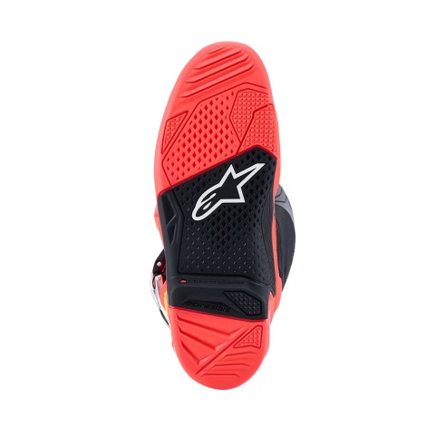 Alpinestars Tech 7 Black/Red Fluo/Pink Fluo | Stivali MX