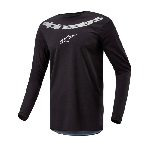 Maglia tecnica Alpinestars Fluid Graphite in vendita da Canella Moto
