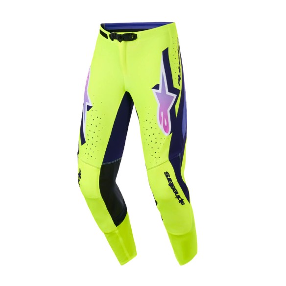 Alpinestars Supertech Vista  | Pants Yellow/Purple/Black