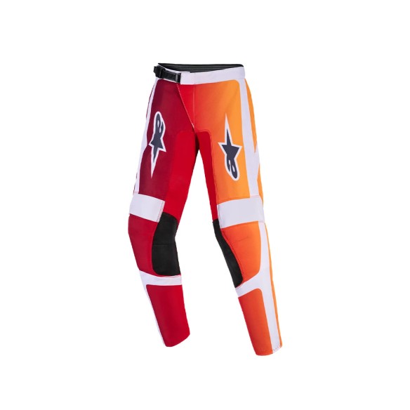 Alpinestars Youth Fluid Portl  Red/Light Grey/ Dark Grey | Pantaloni MX