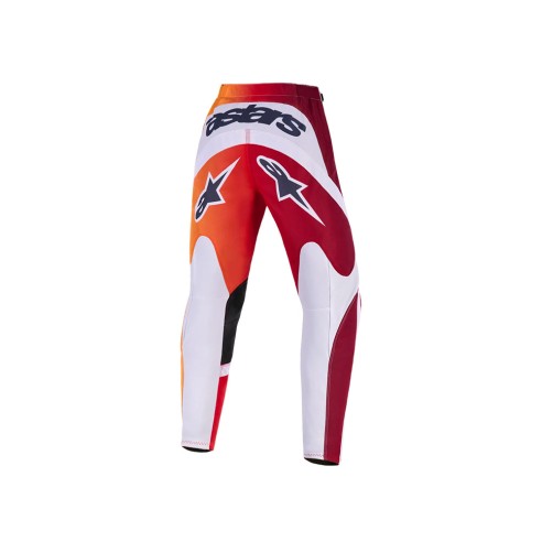 Alpinestars Youth Fluid Portl  Red/Light Grey/ Dark Grey | Pantaloni MX