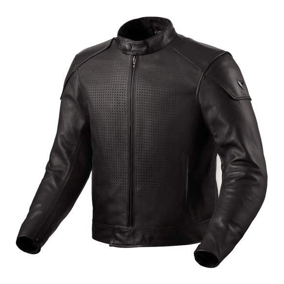 Giacca in pelle Vintage Rev'It Morgan, in vendita da Canella Moto