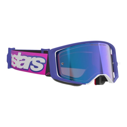 Maschera fuoristrada Alpinestars Supertech Vision Vista, da Canella Moto