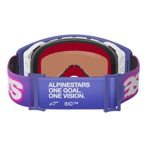 Maschera fuoristrada Alpinestars Supertech Vision Vista, da Canella Moto