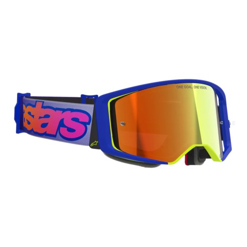 Maschera fuoristrada Alpinestars Supertech Vision Vista, da Canella Moto