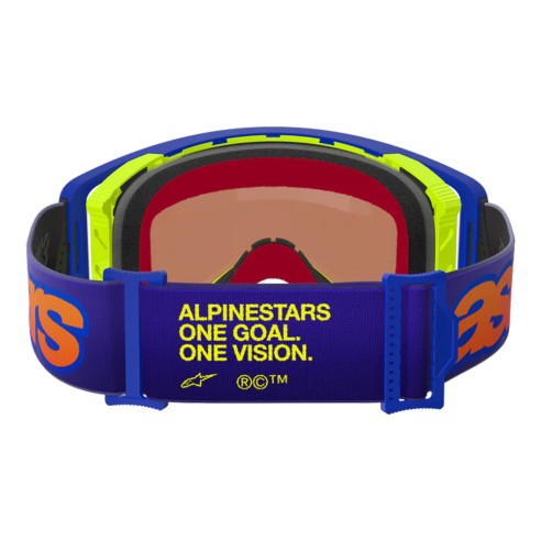 Maschera fuoristrada Alpinestars Supertech Vision Vista, da Canella Moto