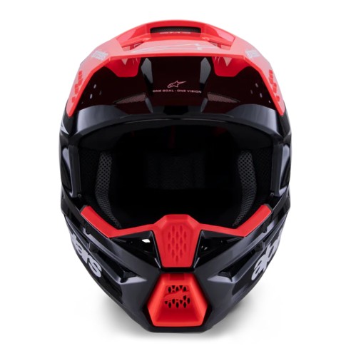 Casco integrale Alpinestars S-M3 Radium. Design sportivo, calotta leggera, comfort elevato. Omologato ECE 22.06.