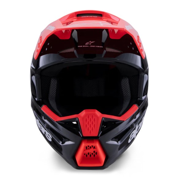 Casco integrale Alpinestars S-M3 Radium. Design sportivo, calotta leggera, comfort elevato. Omologato ECE 22.06.