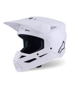 Casco integrale Alpinestars S-M3 White. Design sportivo, calotta leggera, comfort elevato. Omologato ECE 22.06.