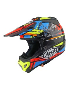 Casco Arai MX-V Evo Track - Black in vendita da Canella Moto