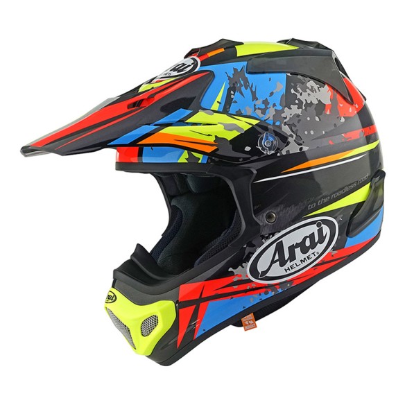 Casco Arai MX-V Evo Track - Black in vendita da Canella Moto