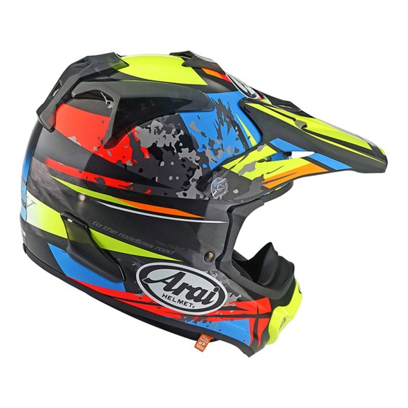 Casco Arai MX-V Evo Track - Black in vendita da Canella Moto