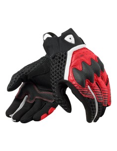 Guanto Estivo Rev'It Veloz Lady - Black/Red in vendita da Canella