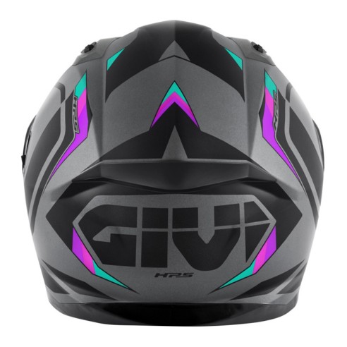 Casco integrale GIVI H50.8 in policarbonato, da Canella moto abbigliamento