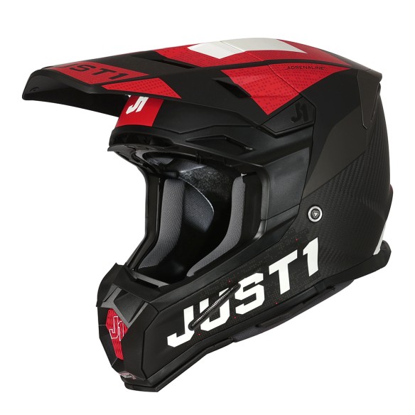 Casco Off road in carbonio Just1 J22 in vendita da Canella moto