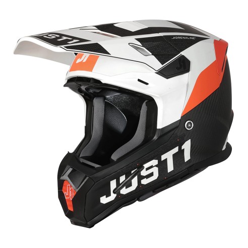 Casco Off road in carbonio Just1 J22 in vendita da Canella moto