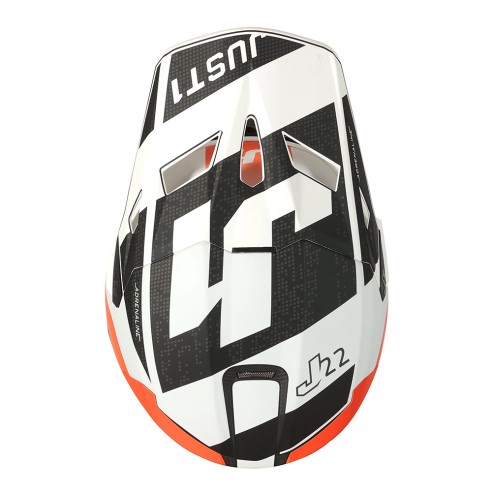 Casco Off road in carbonio Just1 J22 in vendita da Canella moto