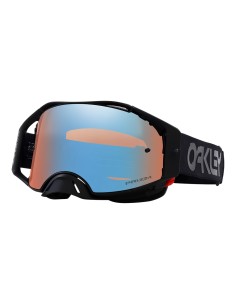 Maschera fuoristrada Oakley Airbrake MX B1B - Blackout PRIZM in vendita da Canella