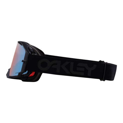 Maschera fuoristrada Oakley Airbrake MX B1B - Blackout PRIZM in vendita da Canella